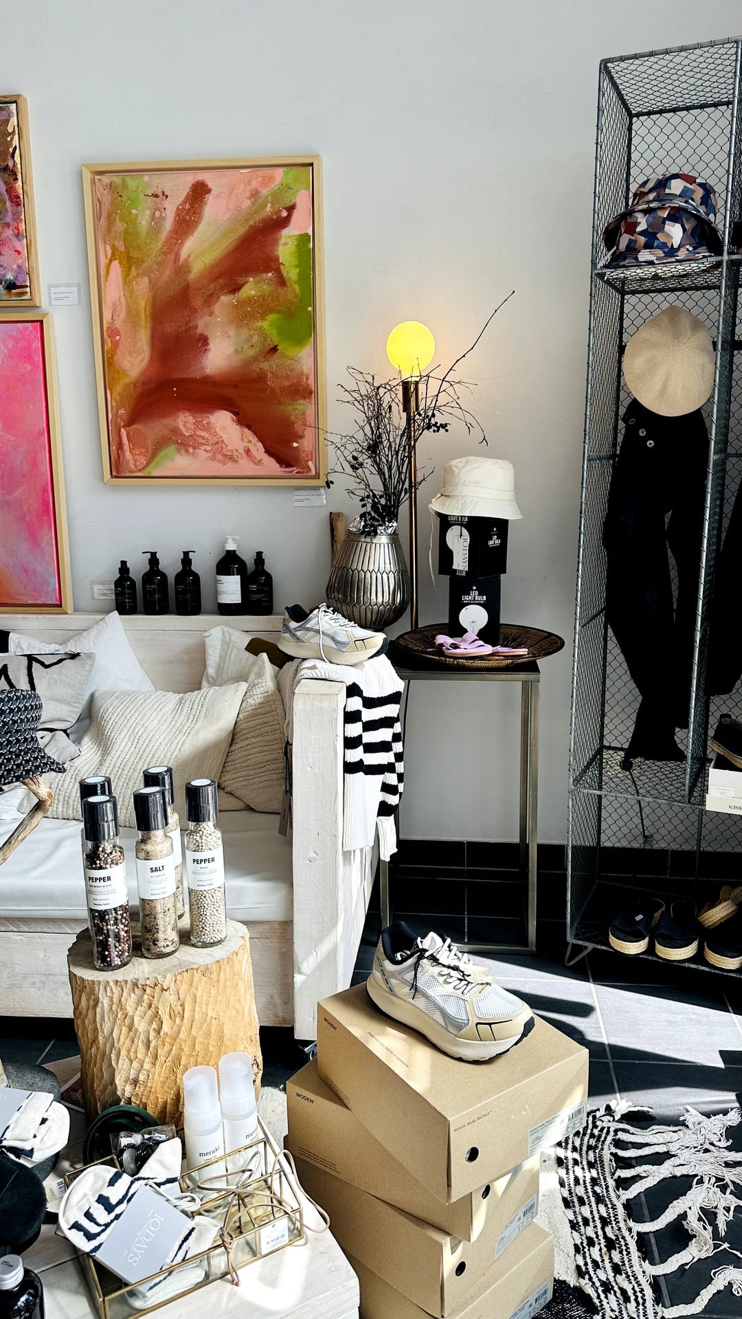 Einblick in den CEE! Conceptstore in Heinsberg