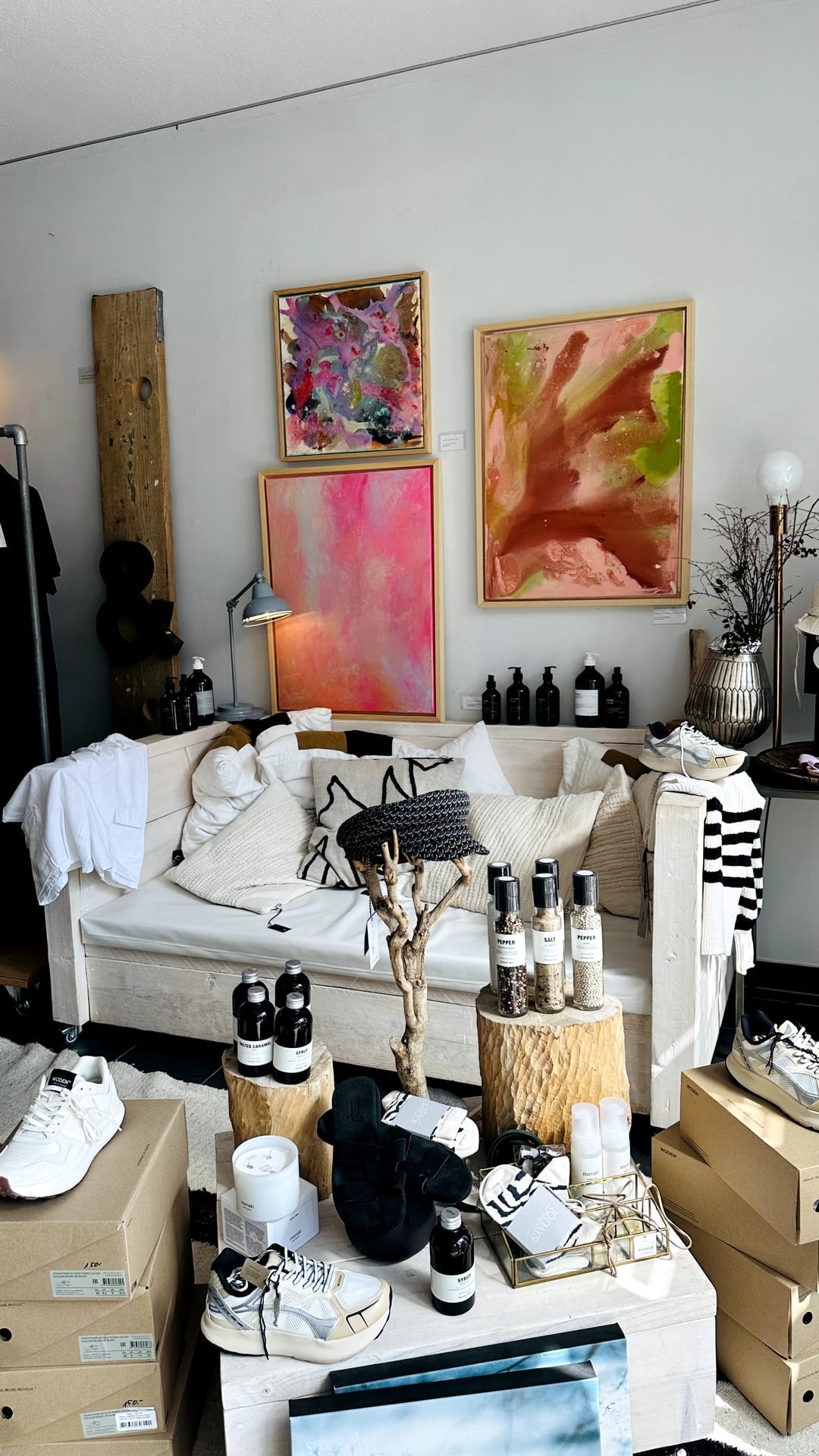 Einblick in den CEE! Conceptstore in Heinsberg