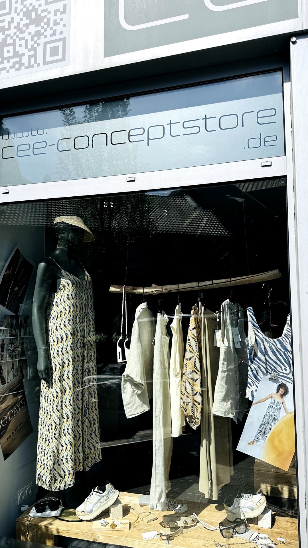 Einblick in den CEE! Conceptstore in Heinsberg