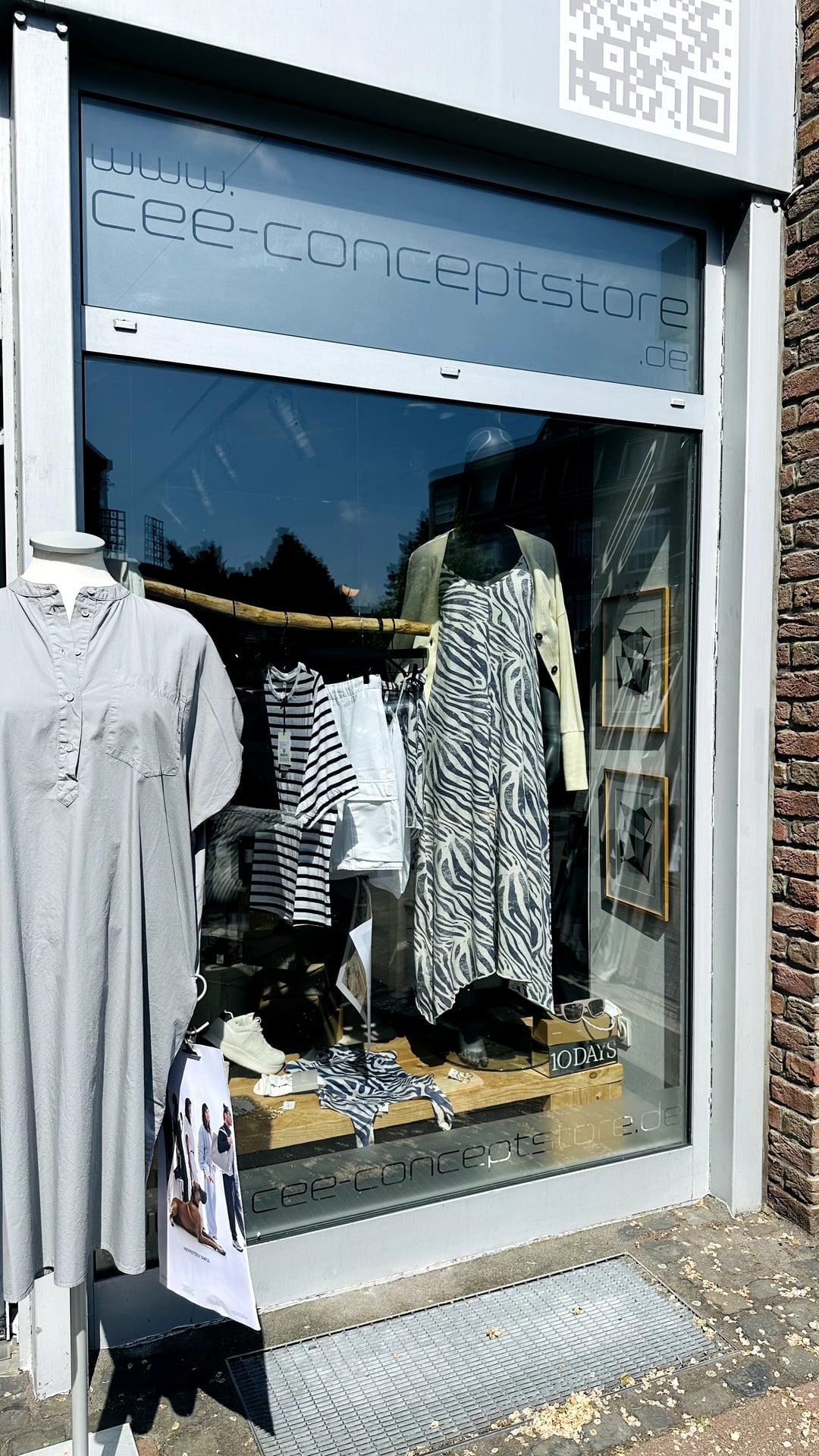 Einblick in den CEE! Conceptstore in Heinsberg