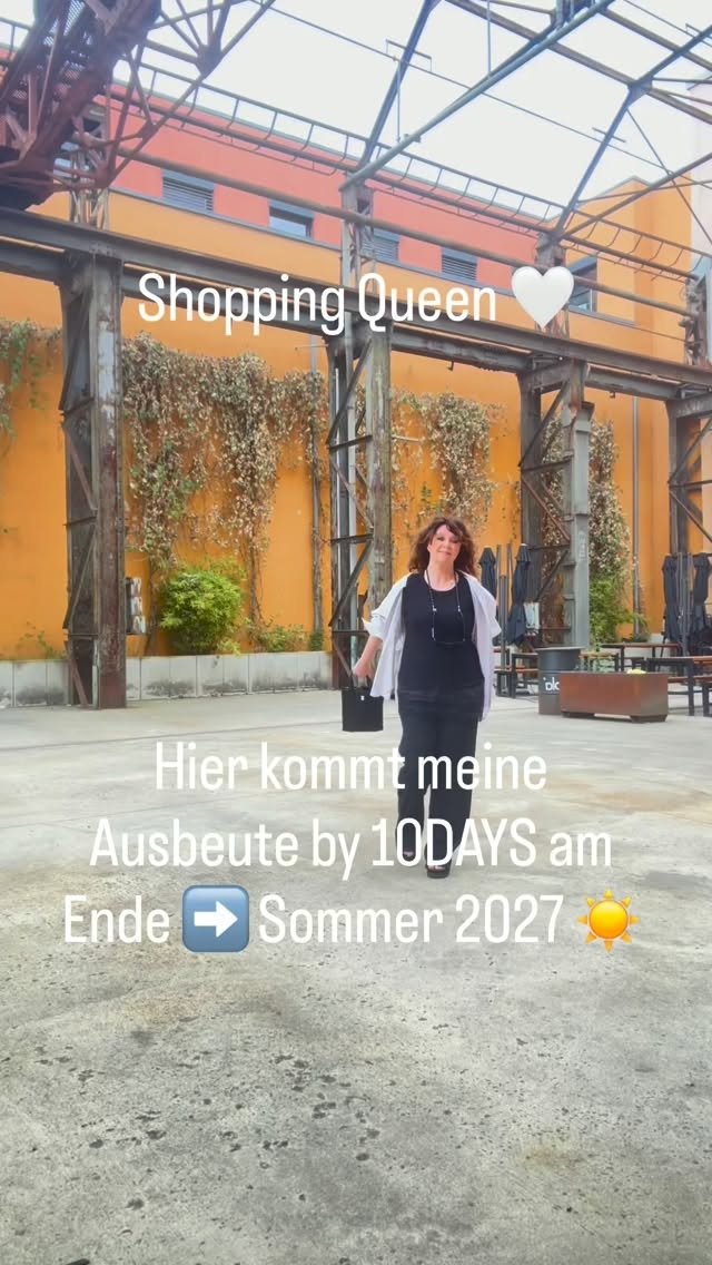 Erster Vorgeschmack auf die 10Days Sommerkollektion 2027 – leichte Stoffe und entspannte Silhouetten in hellen Farben, präsentiert von CEE im Store.