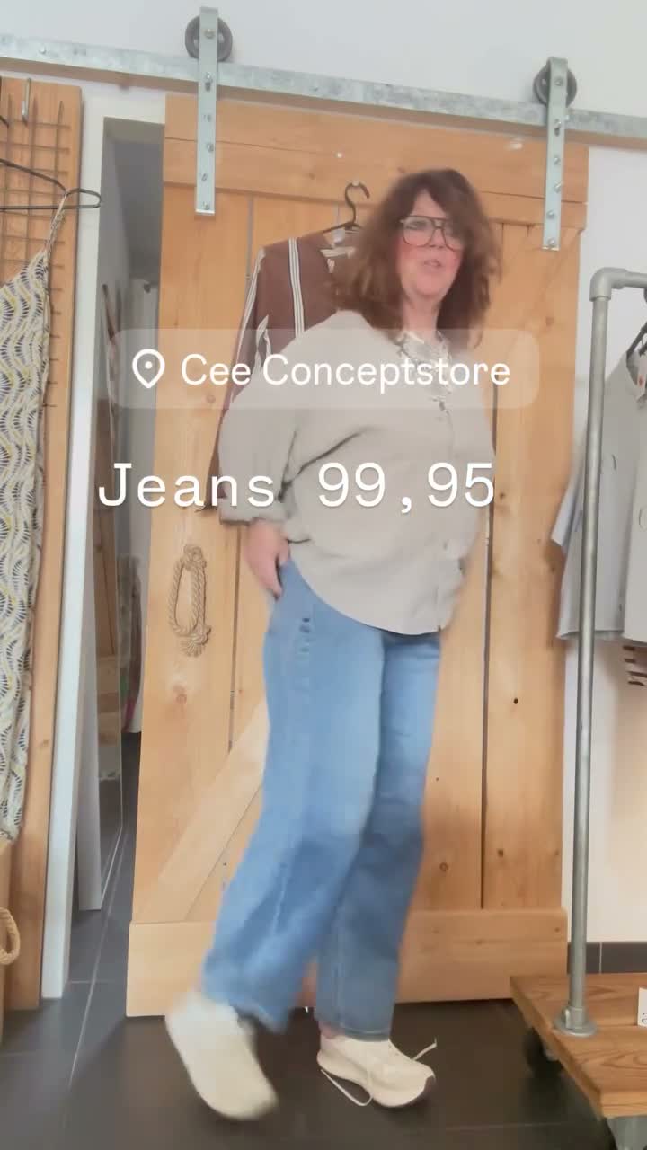 O-Shape Jeans neue Waschung